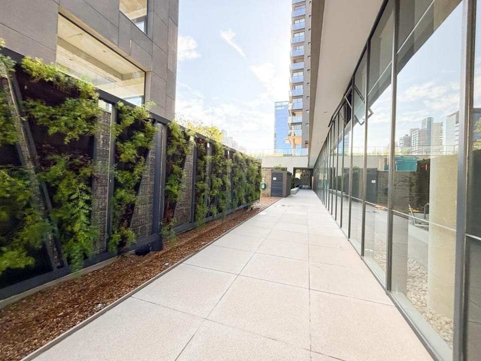 Property building, Garden