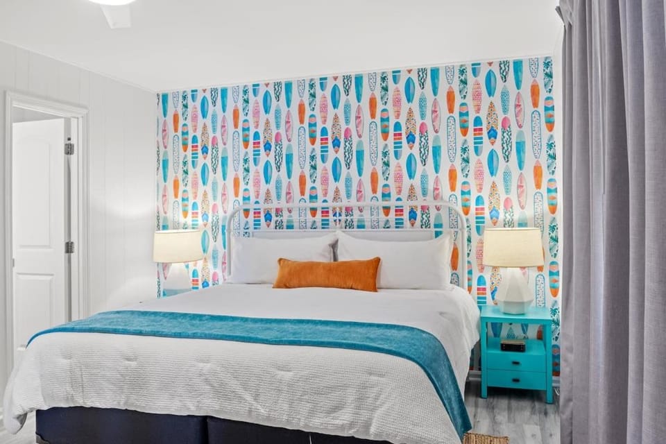 Beach Nest 2 Stylish Condo 2 Min Walk to Beach Apartment in North Myrtle Beach