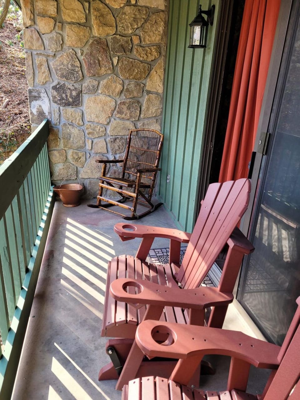 View (from property/room), Balcony/Terrace, Seating area