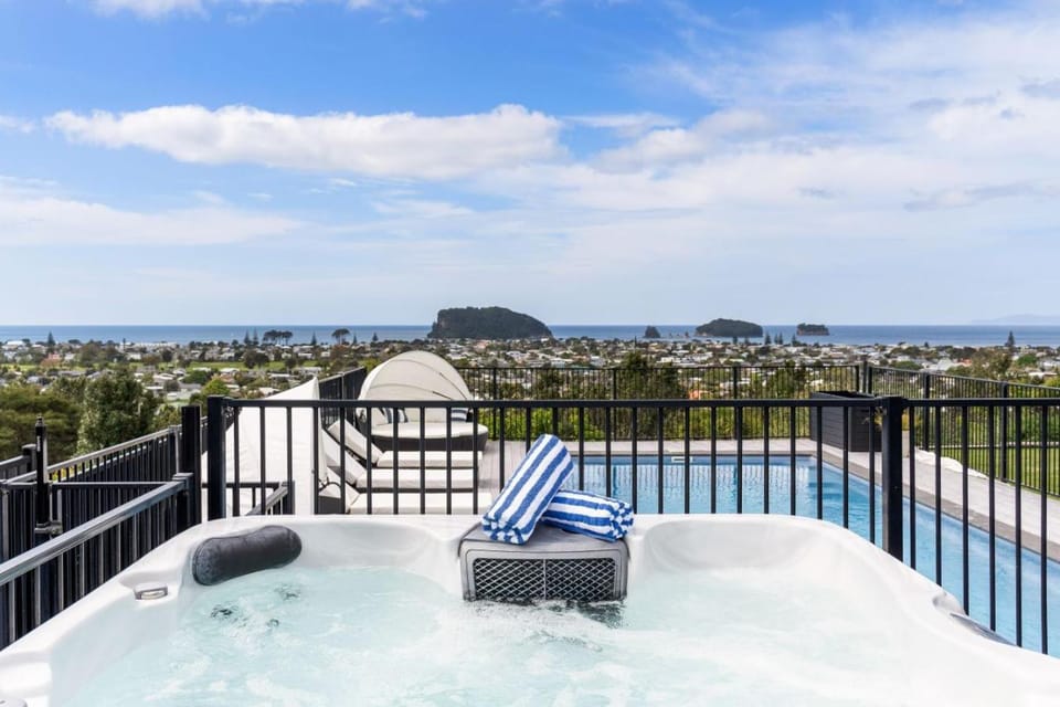 Hot Tub, Sea view