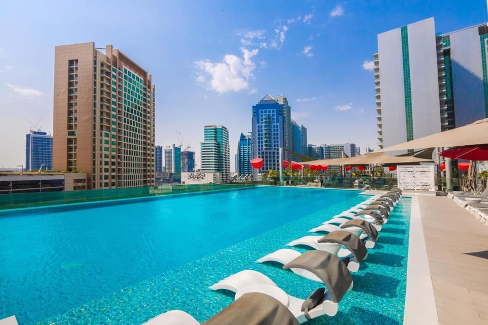 Chic Studio 5 Min Walk to Dubai Mall & Burj Apartment in Dubai