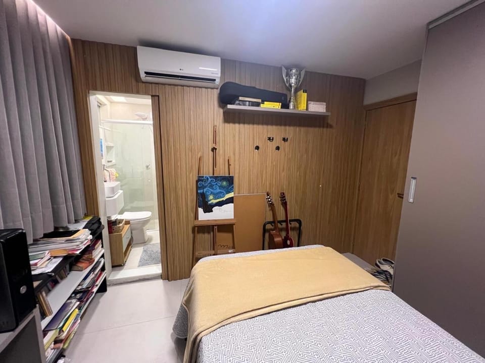 APARTAMENTO CHARMOSO NA DOCA, no centro de Belém, COP 30 Apartment in Belém