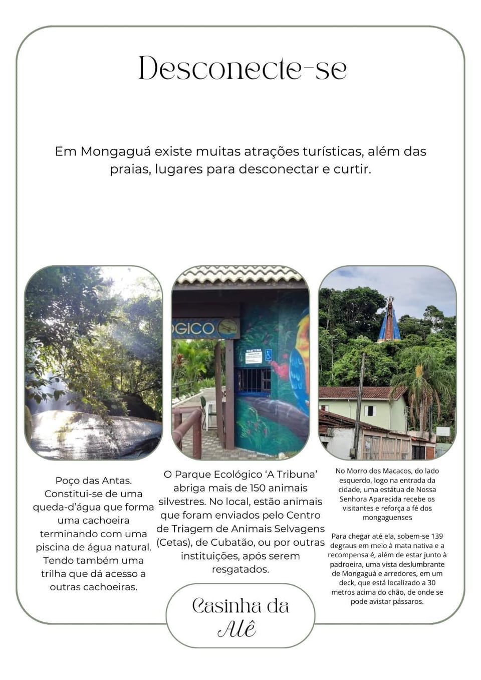 Casinha da Alê Bed and Breakfast in Itanhaém