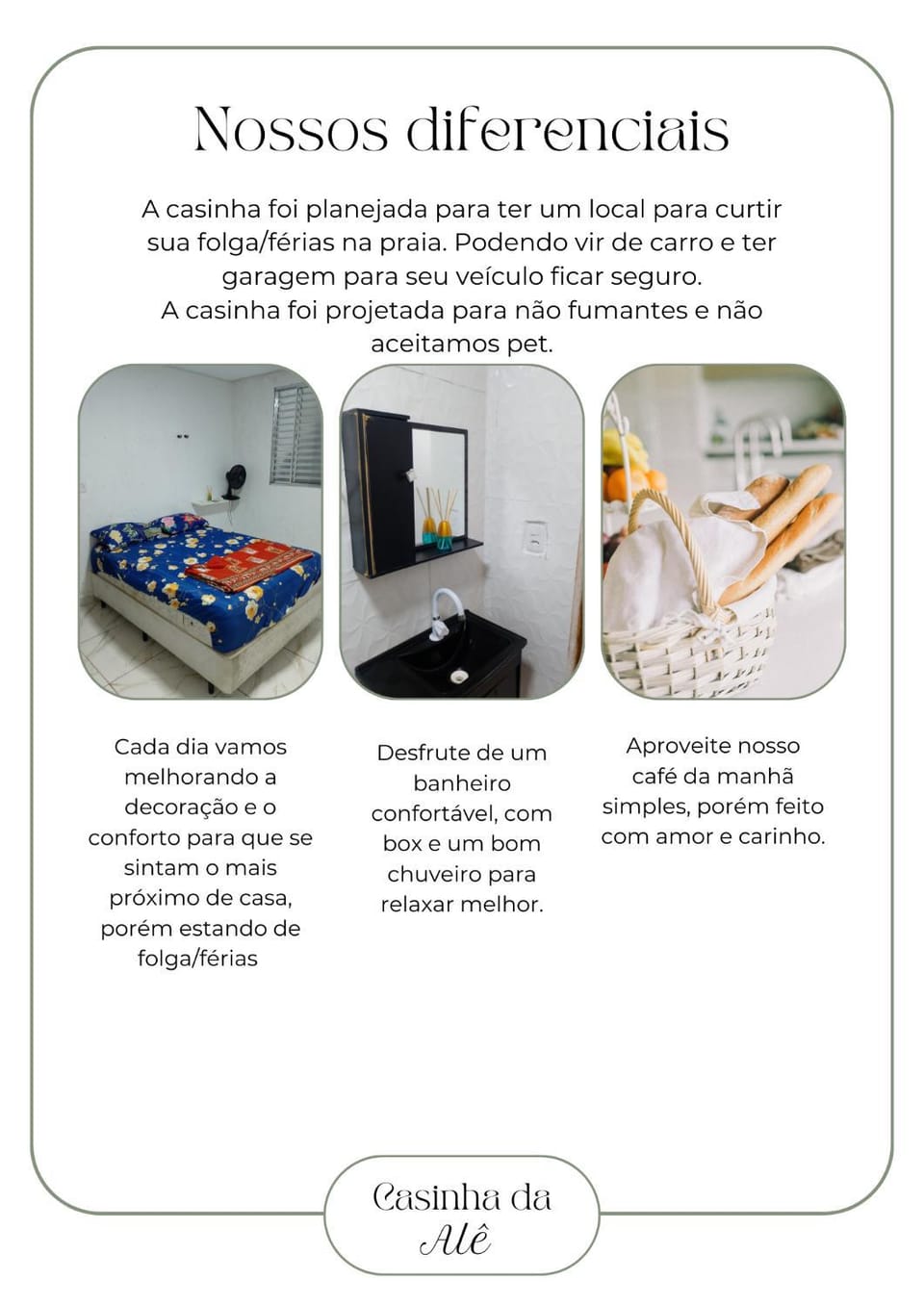 Casinha da Alê Bed and Breakfast in Itanhaém