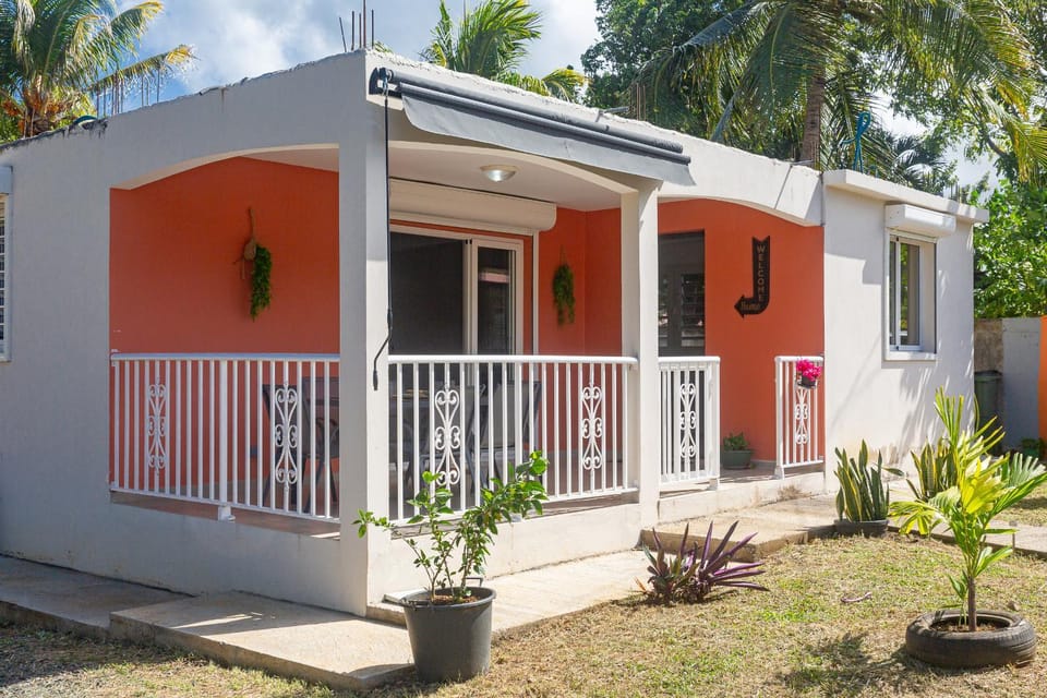 Property building, Garden view