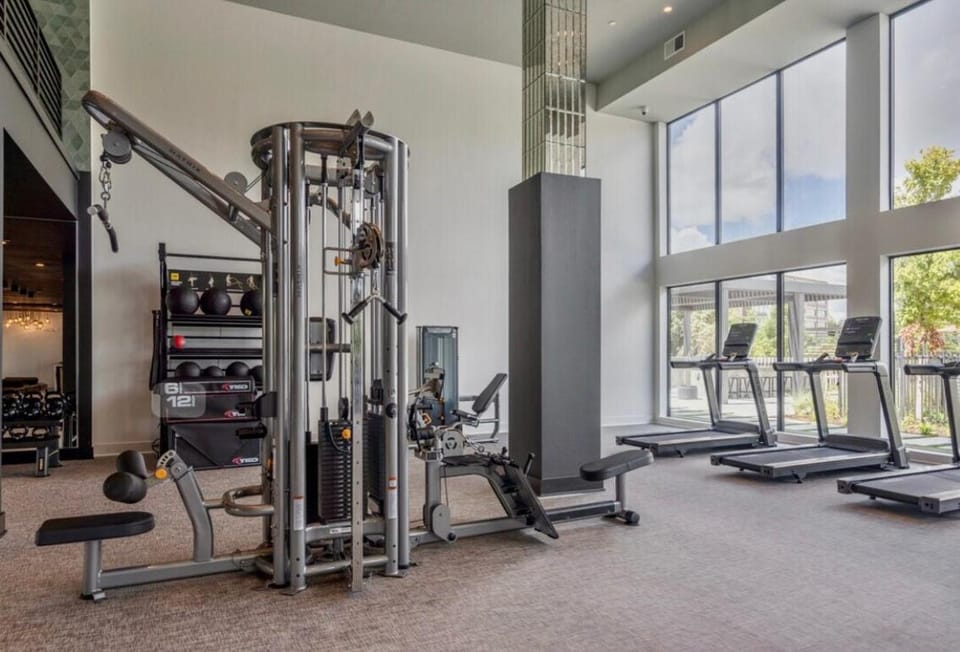 Fitness centre/facilities
