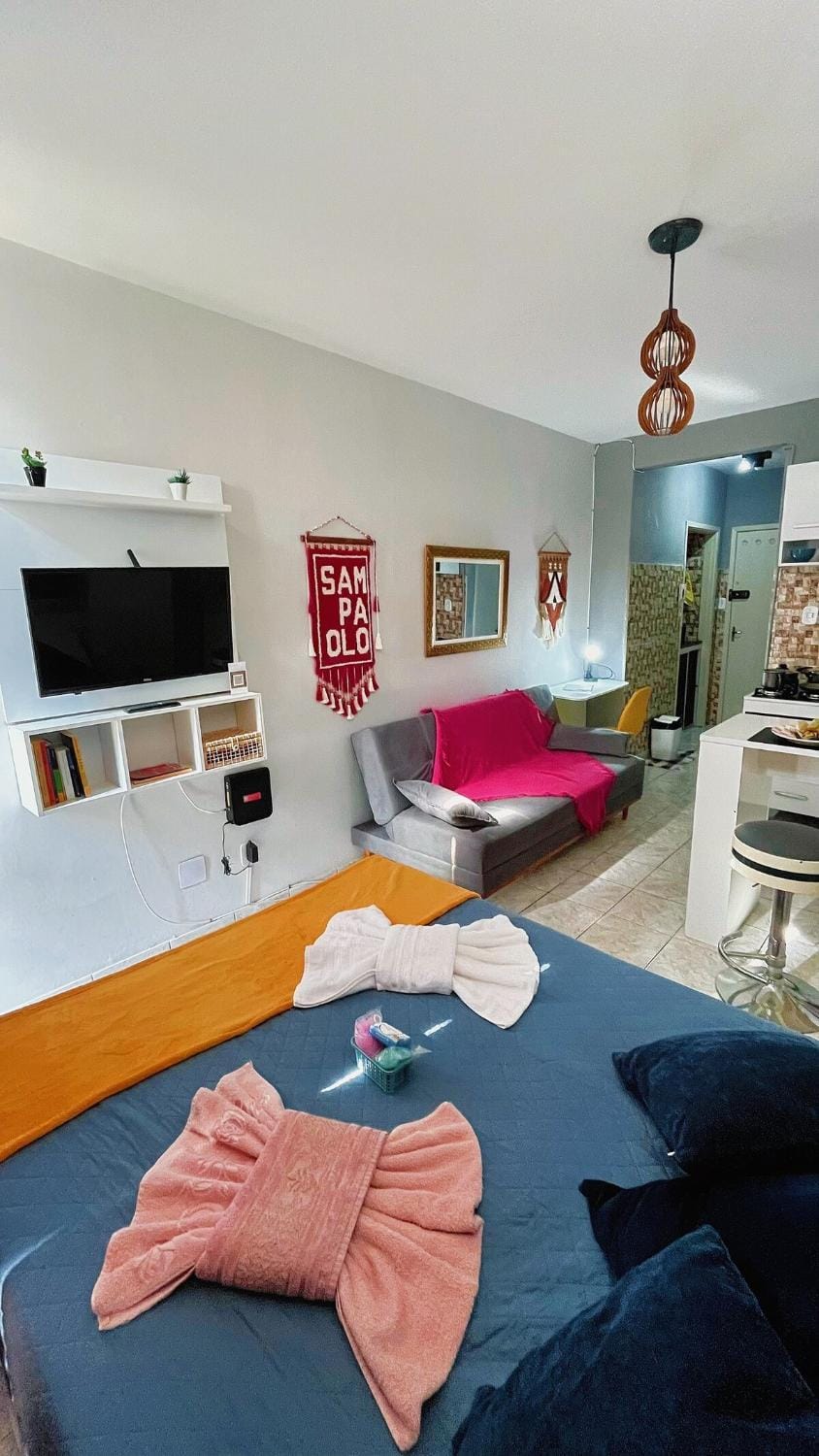706 Stúdio próximo a Mackenzie Apartment in Sao Paulo City