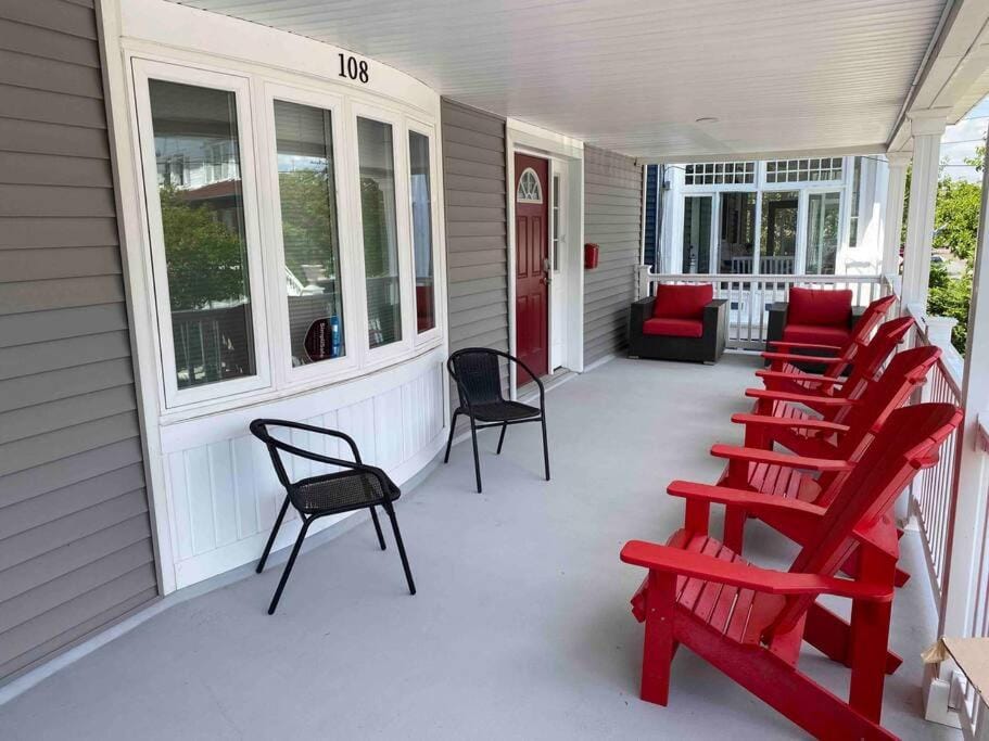 All new beach block Bartram Beach Tower - 8bd home House in Ventnor City