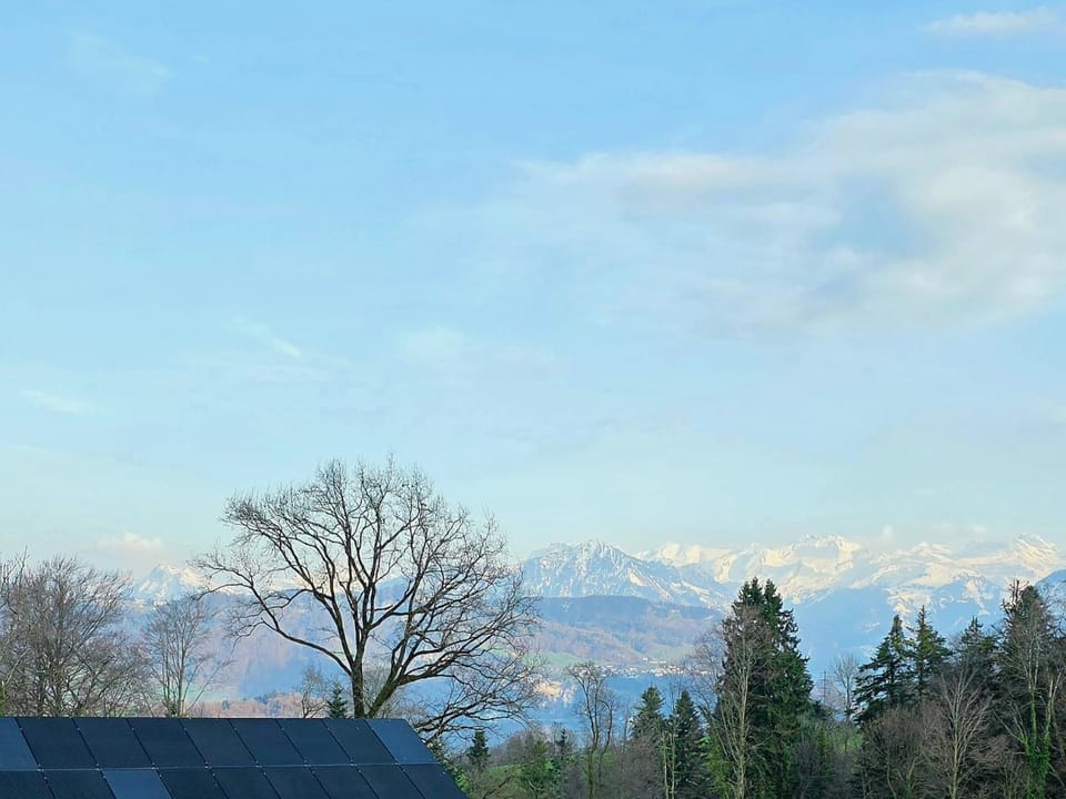 Day, Natural landscape, View (from property/room), Mountain view