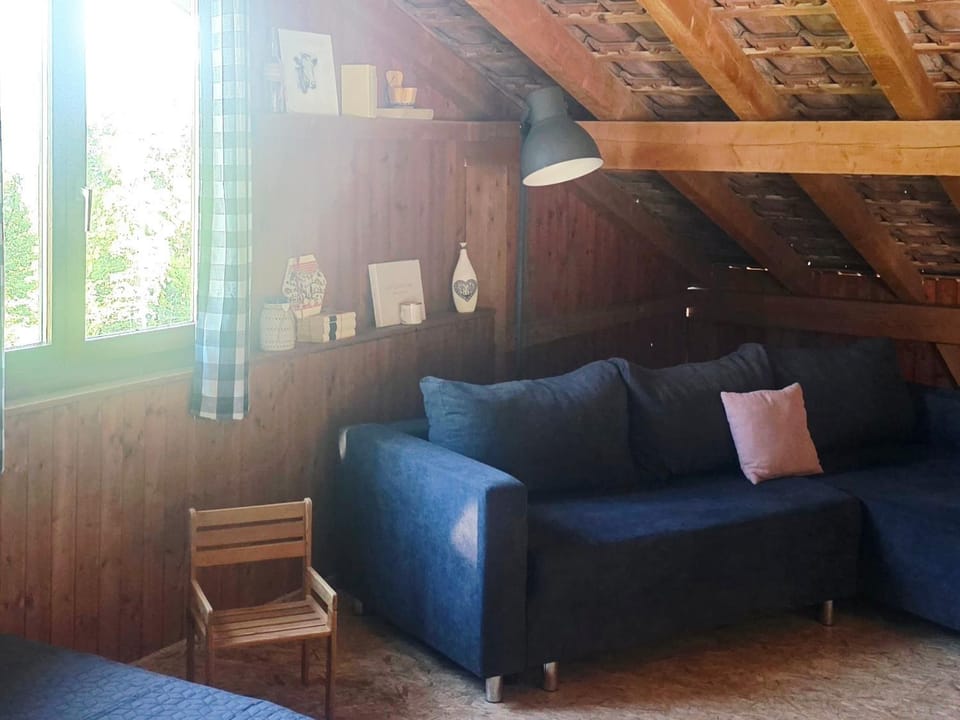 Completely Open Barn-Nature Höllhof Adventure with panoramic view outdoor -near Lucerne Campground/ 
RV Resort in Nidwalden