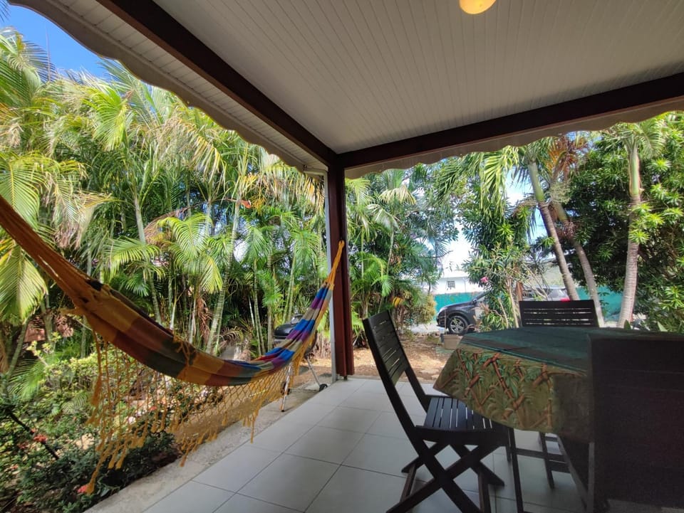 Patio, Garden view