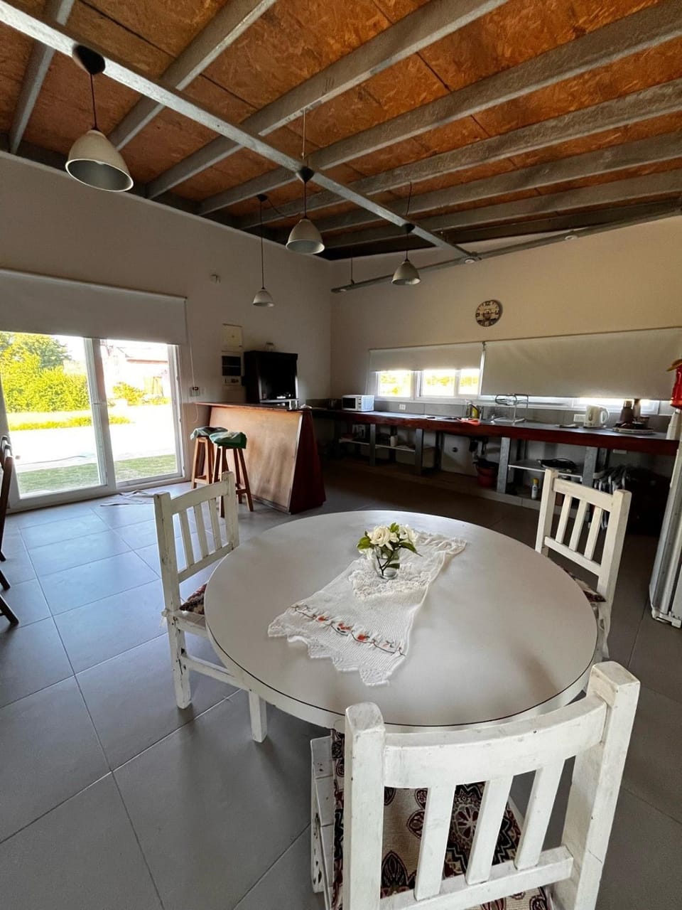 Dining area
