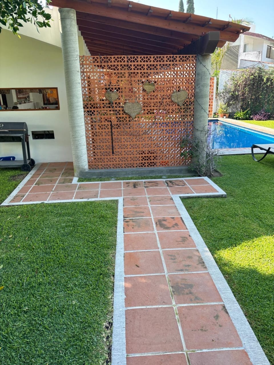 Casa nueva en Lomas de Cocoyoc, alberca climatizada, PET friendly House in State of Morelos