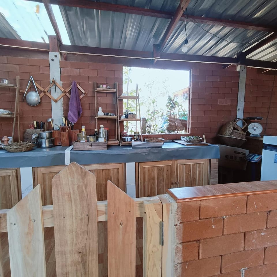 Green Garden Food Forest Buriram Farm Stay in Laos
