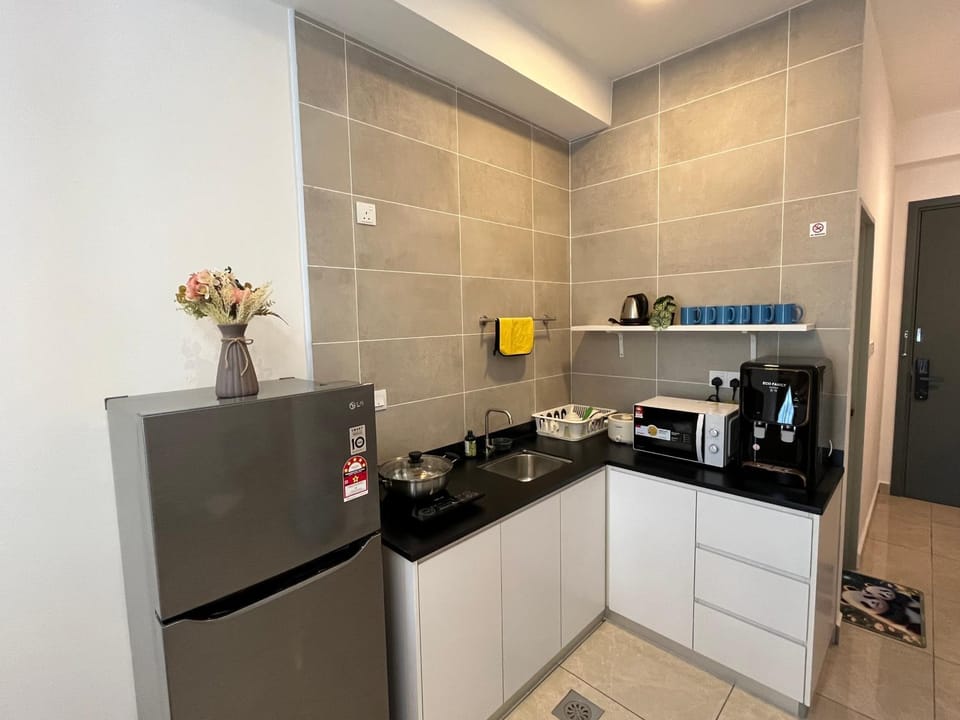 ICC Suites Ipoh Walking distance to Mall Apartment in Ipoh