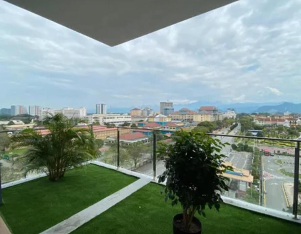 ICC Suites Ipoh Walking distance to Mall Apartment in Ipoh