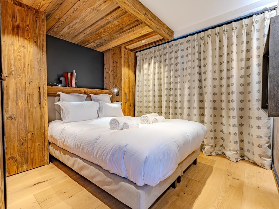 Appartement 3 chambres à Méribel, service 5* - FR-1-613-138 Apartment in Les Allues