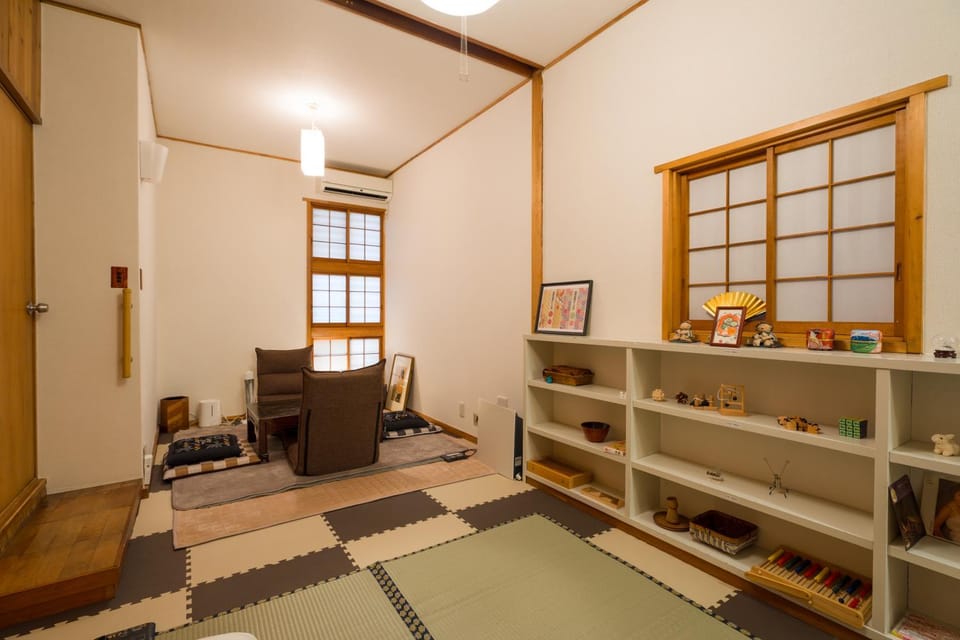 Living room, Bedroom