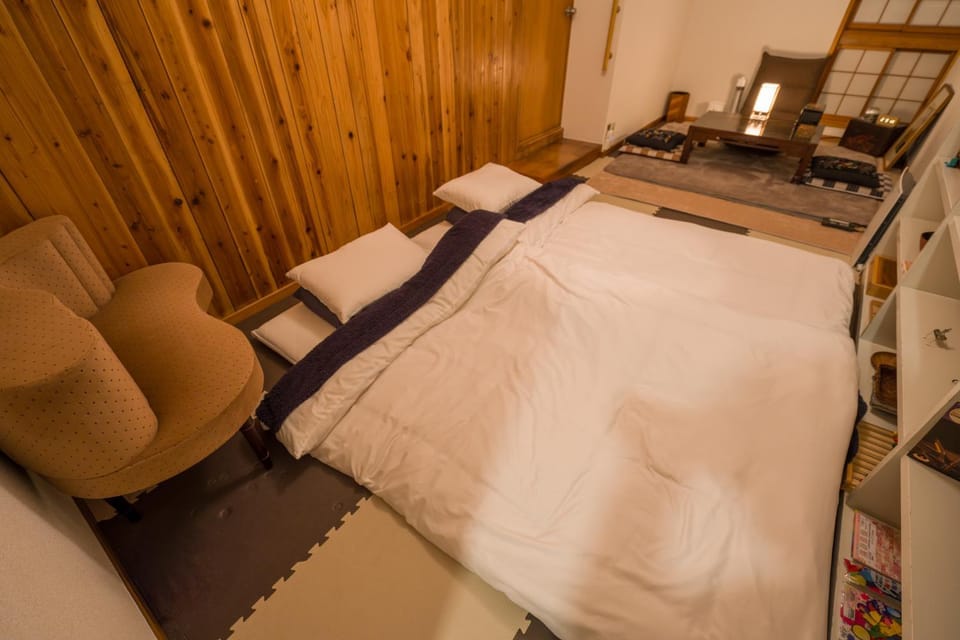 Living room, Bedroom