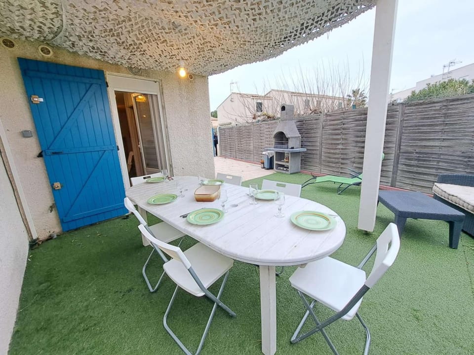 Maison 6 personnes à Marseillan Plage avec Parking - FR-1-326-843 Apartment in Marseillan