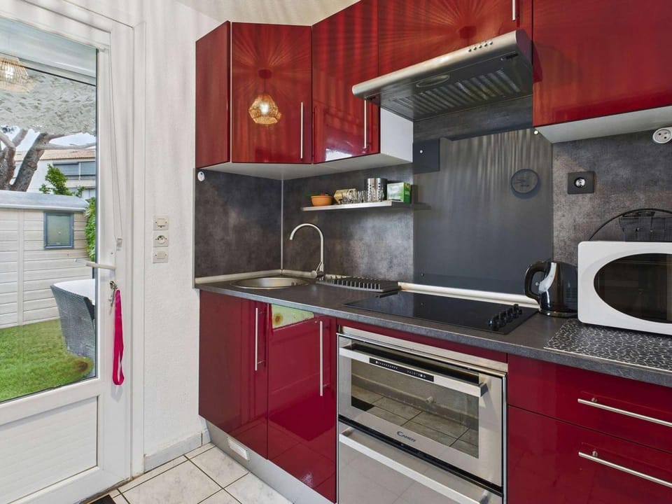 Maison 6 personnes à Marseillan Plage avec Parking - FR-1-326-843 Apartment in Marseillan