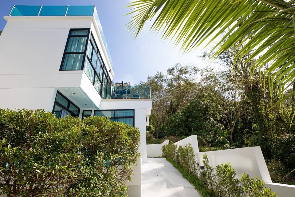Property building, Garden, Garden view