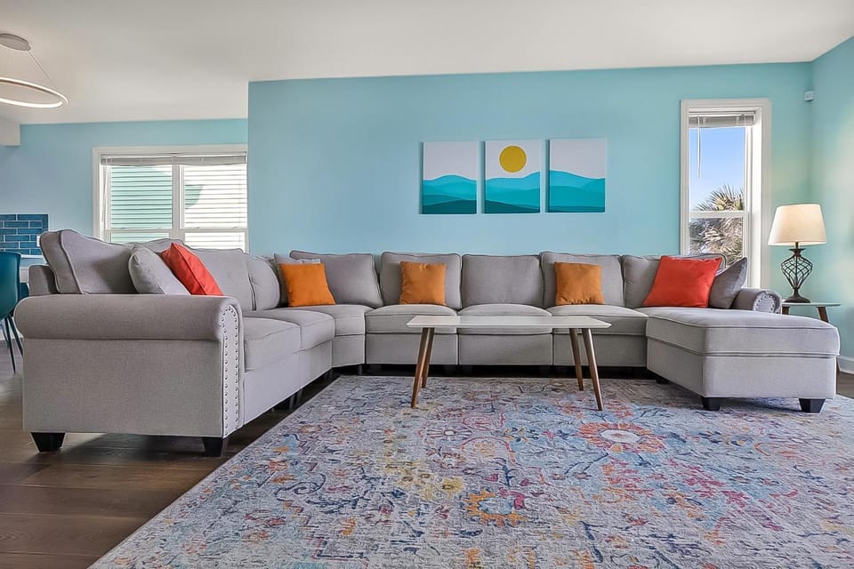Living room, Seating area