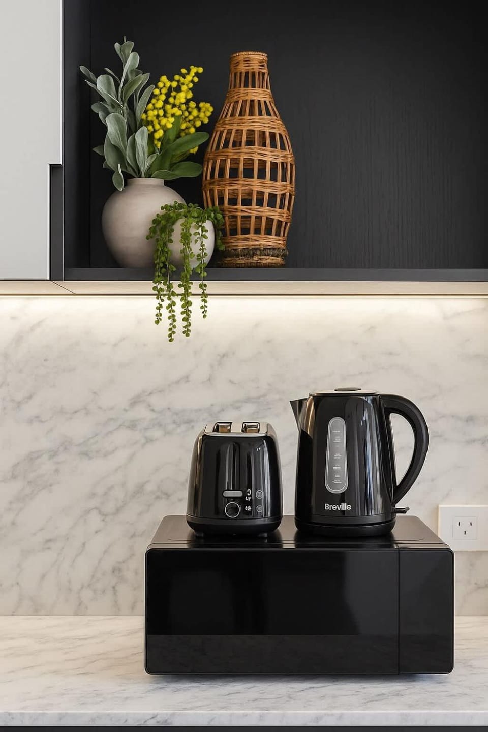 Coffee/tea facilities, Kitchen or kitchenette