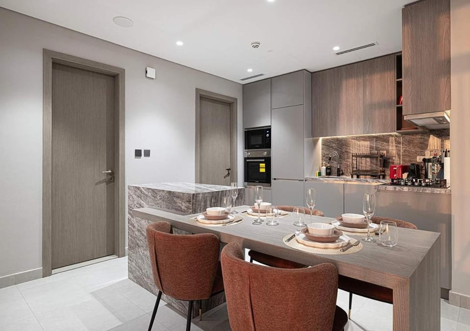 Chic 1-Bed Apartment with Exclusive Amenities JVC Apartment in Dubai