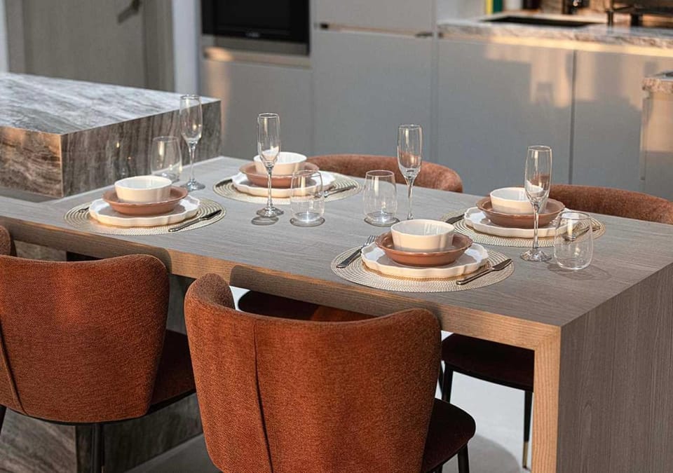 Chic 1-Bed Apartment with Exclusive Amenities JVC Apartment in Dubai