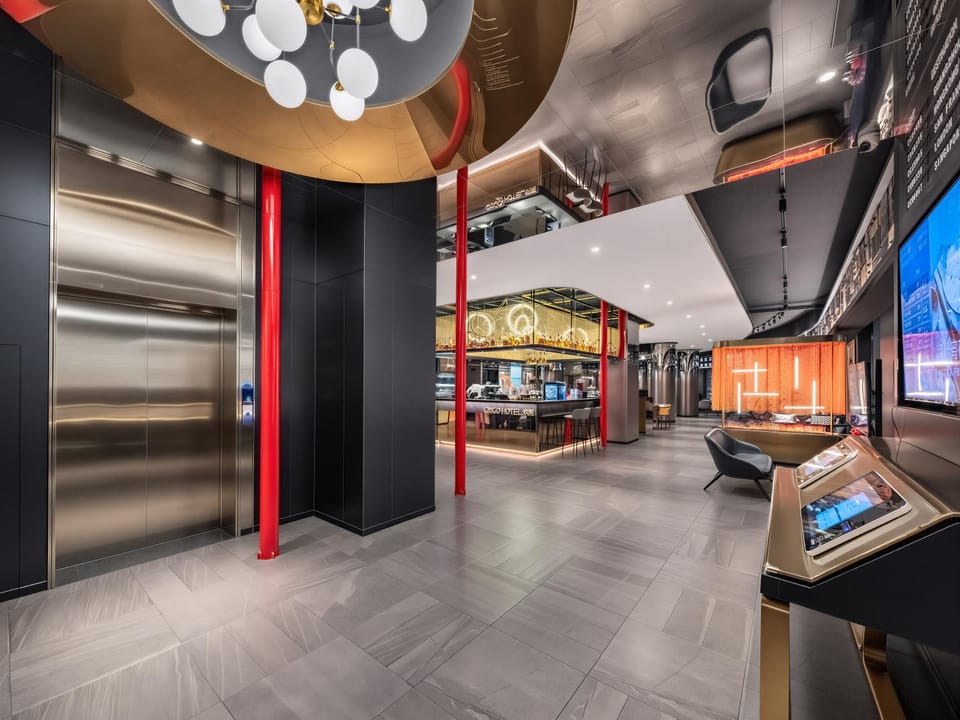 Lobby or reception