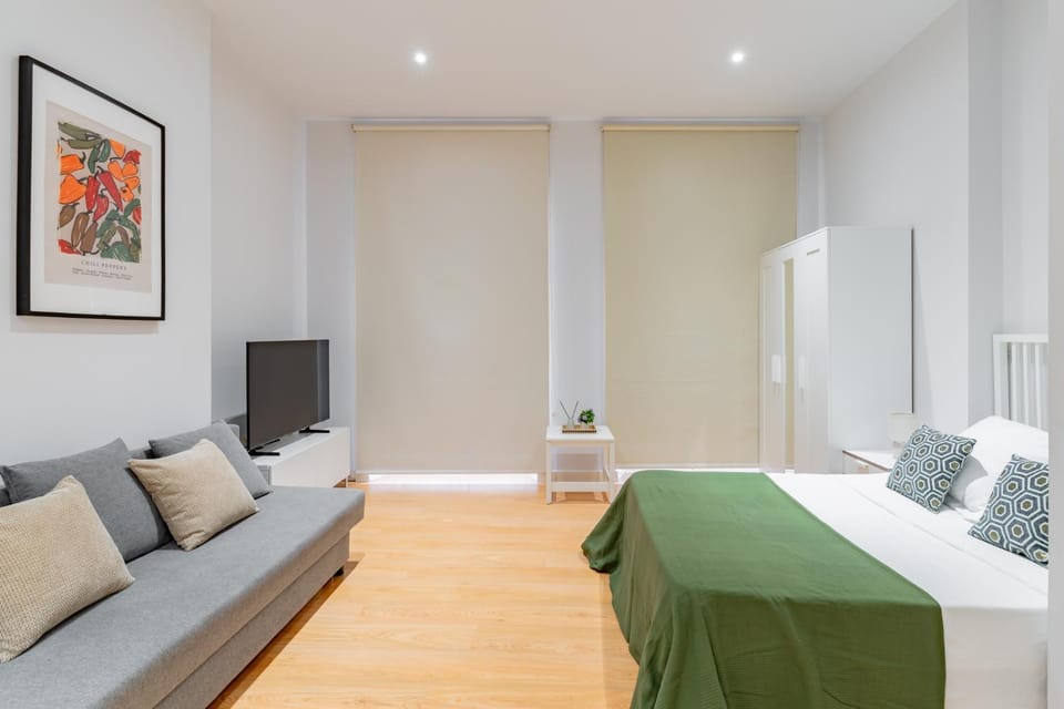 Admiral City Studio Apartment in Malaga