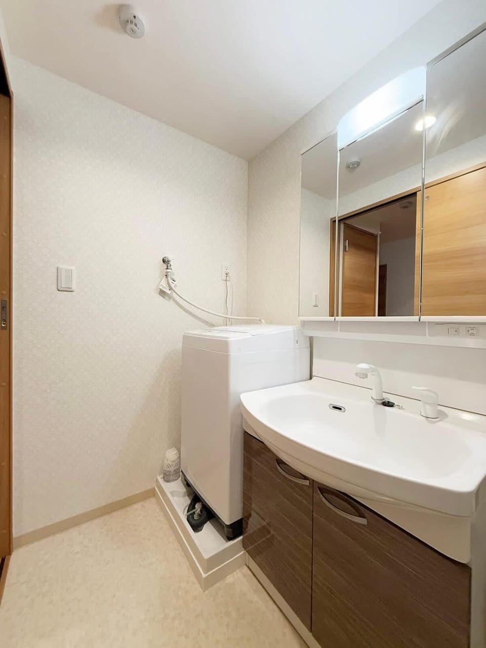 Bathroom, washing machine