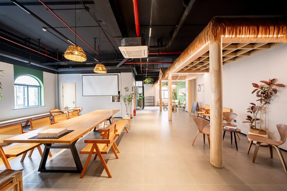 Seating area