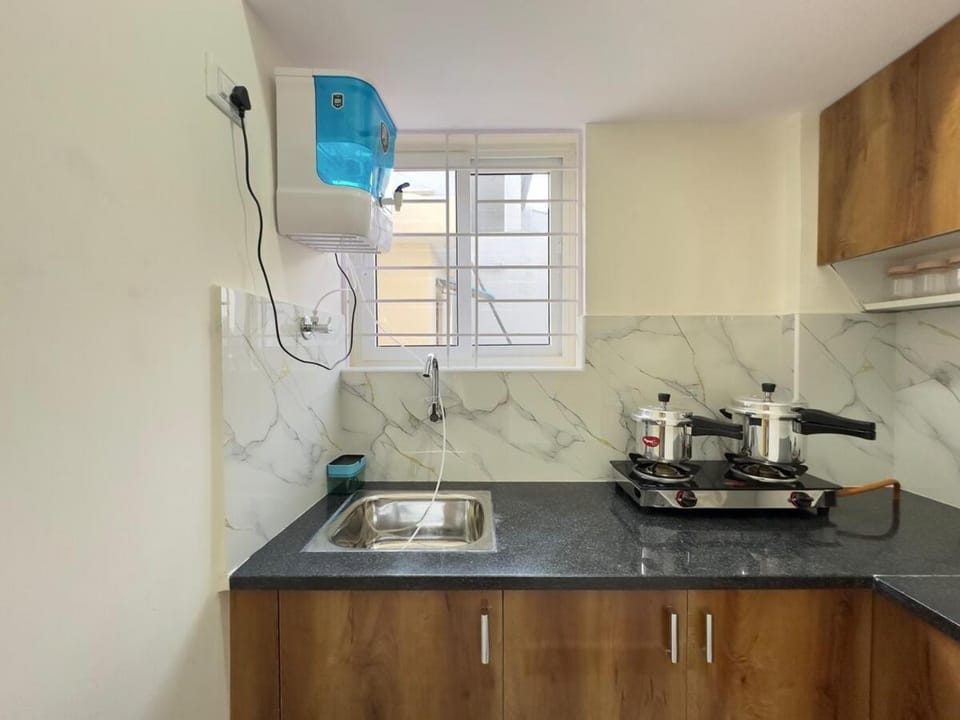 1BHK near Sarjapur road with lift 203 Apartment in Bengaluru