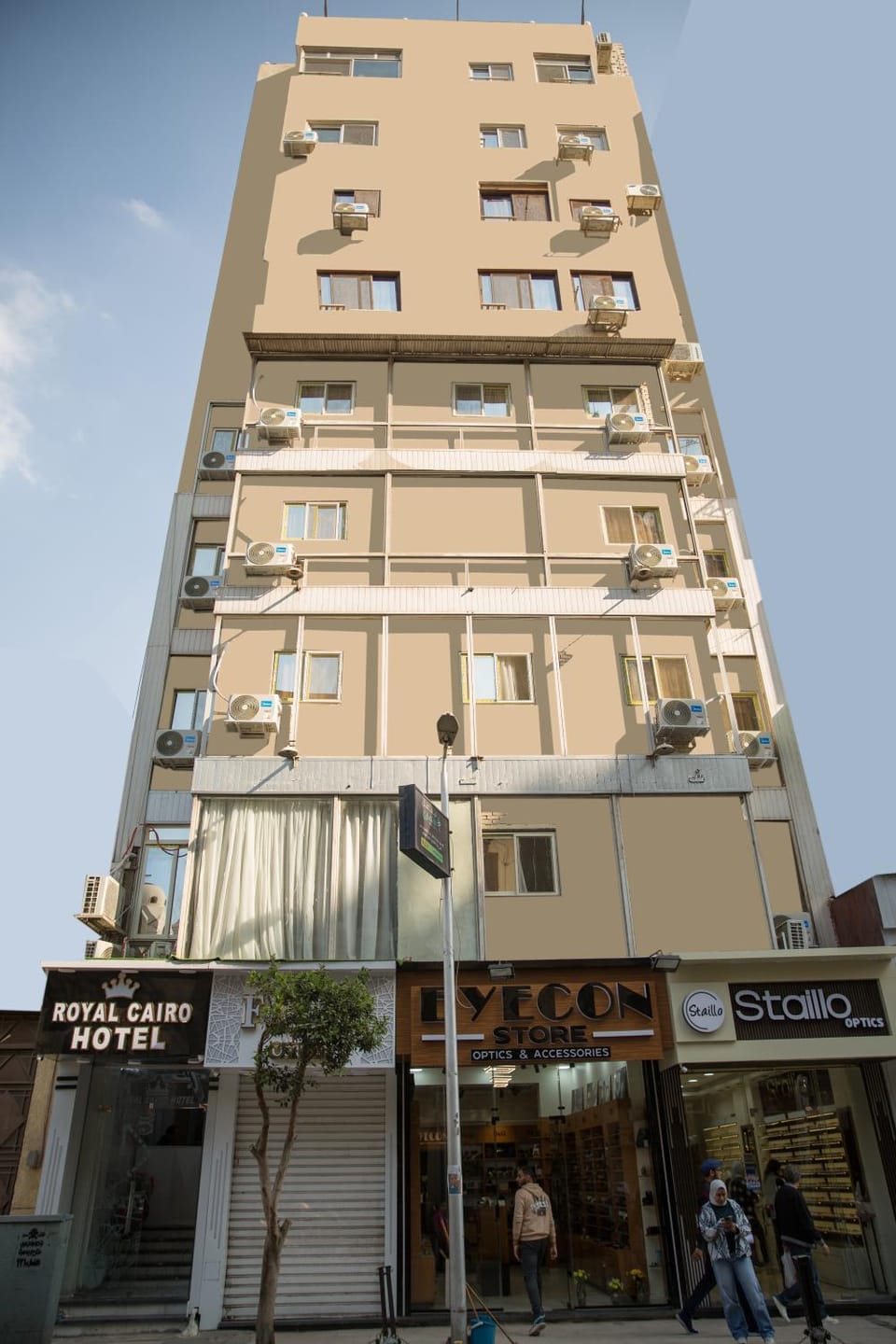 Property building