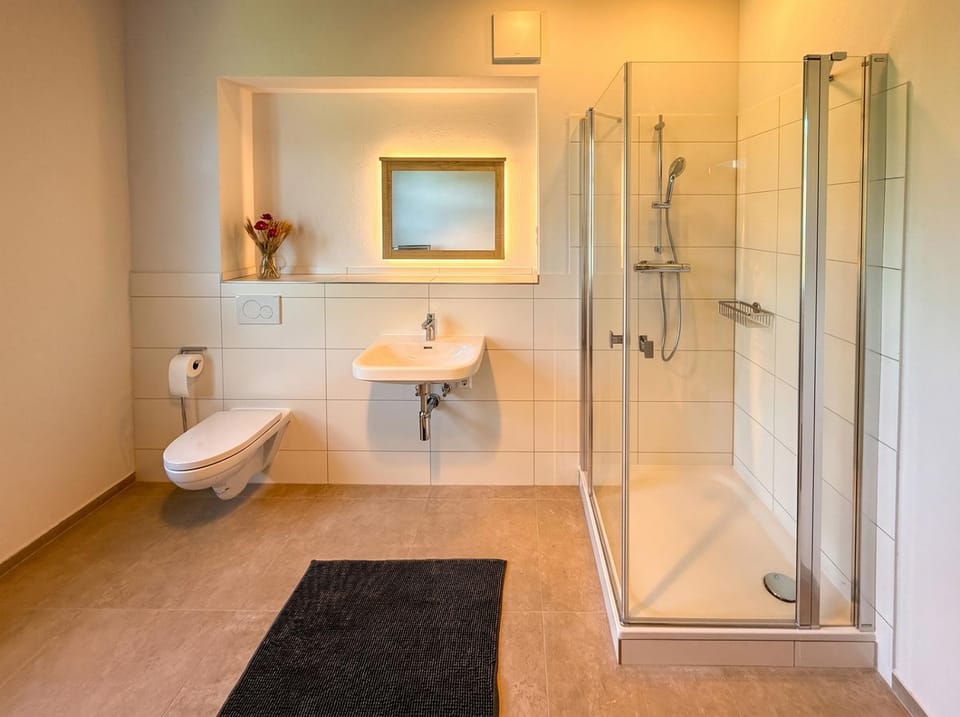 Shower, Toilet