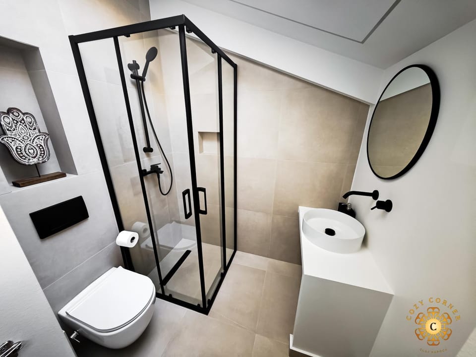 Shower, Toilet