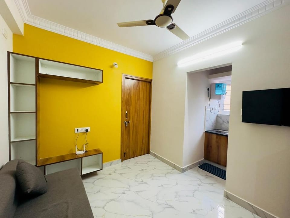 1BHK near Sarjapur road with lift 303 Apartment in Bengaluru