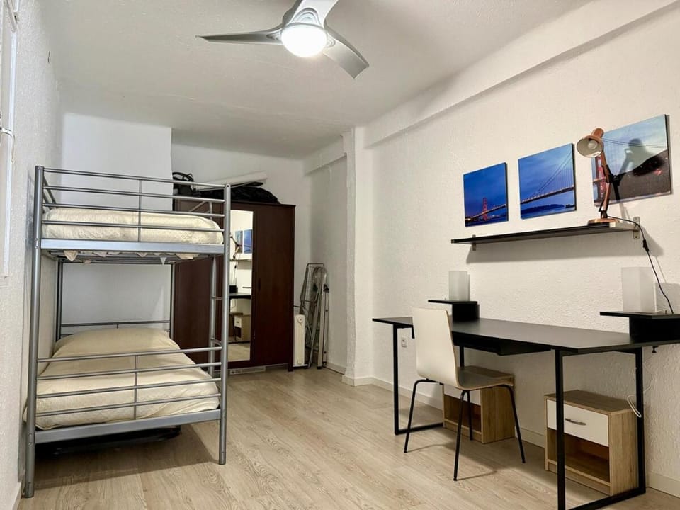 Bright 3BR flat San Miguel BEACH Apartment in Torremolinos