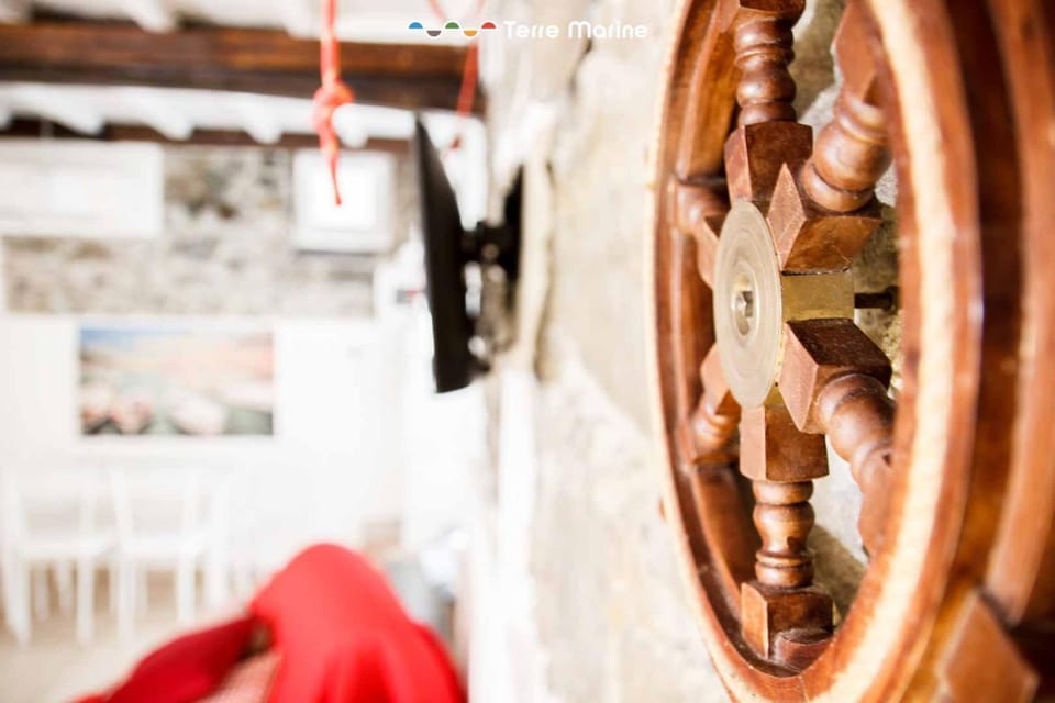 Rio Alba Red, Terre Marine House in Riomaggiore