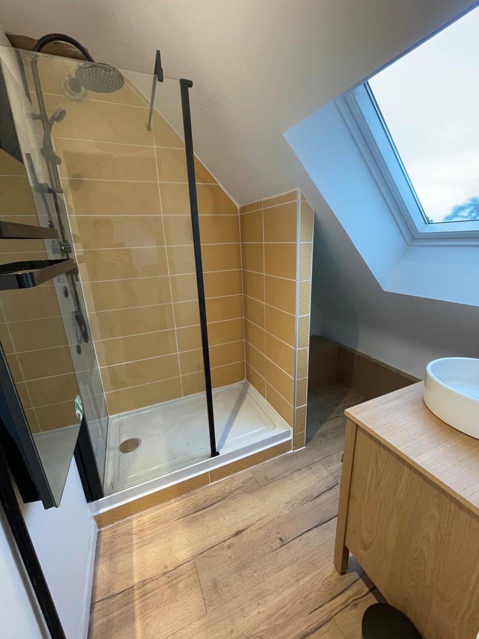 Shower, Bathroom