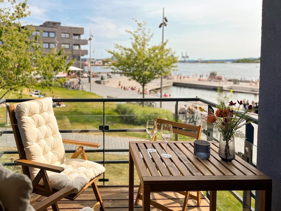 Patio, View (from property/room), Balcony/Terrace, Balcony/Terrace, Seating area, Sea view