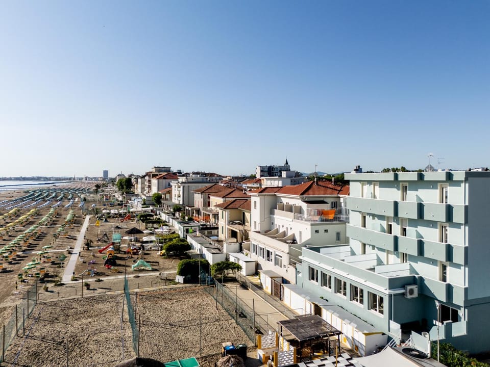 Property building, Bird's eye view, Sea view