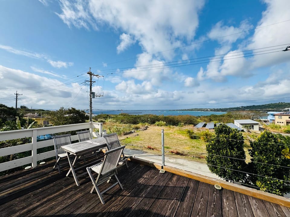 Natural landscape, View (from property/room), Balcony/Terrace, Sea view