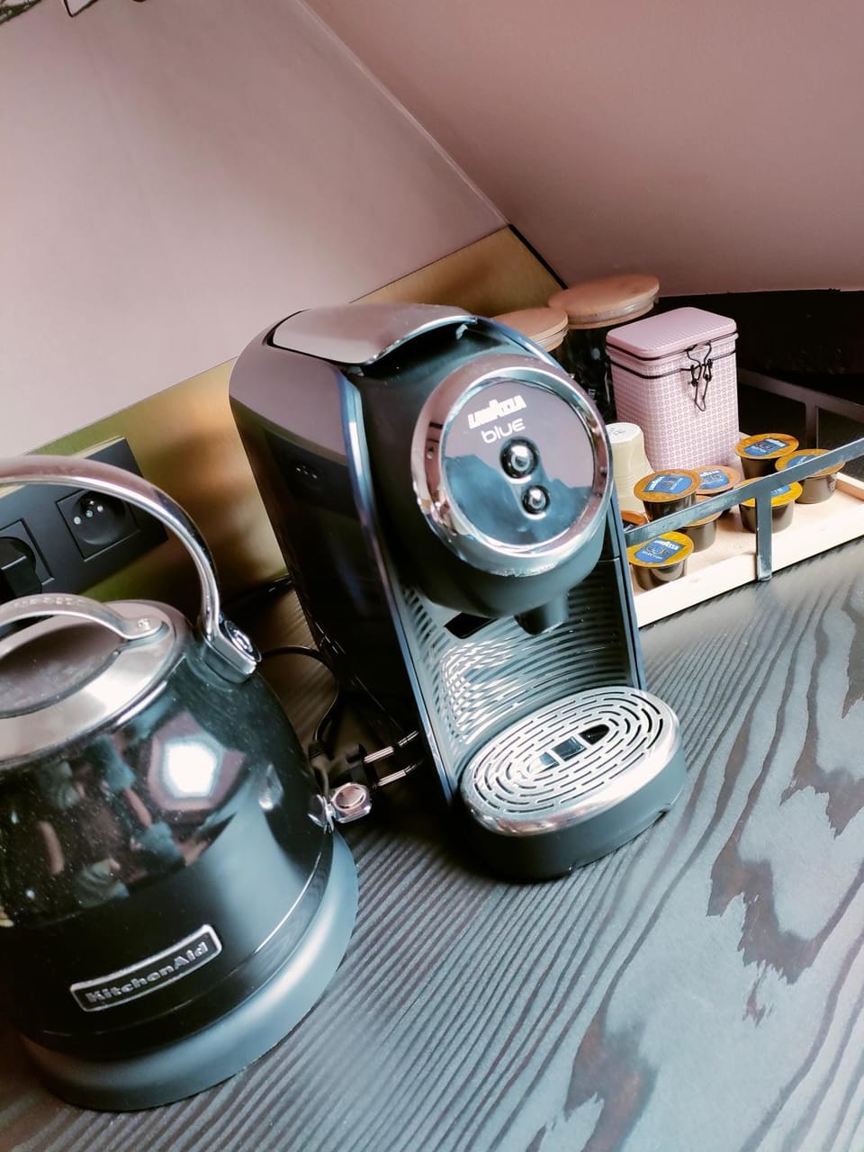 Coffee/tea facilities