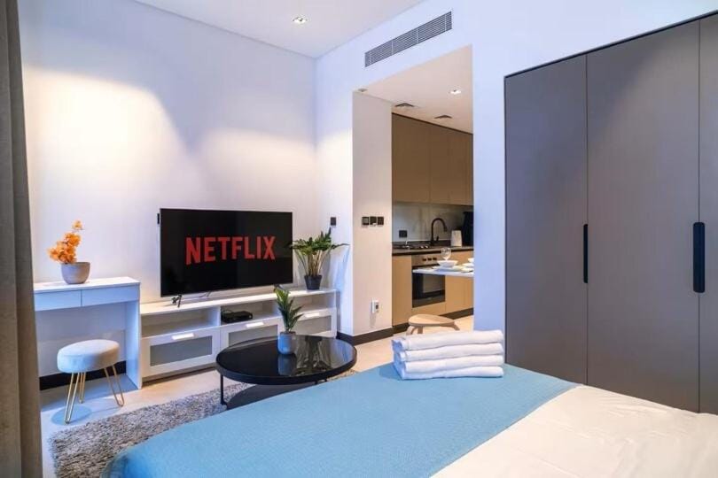 Luxe Studio 5 Star Next To Dubai Downtown Apartment in Dubai