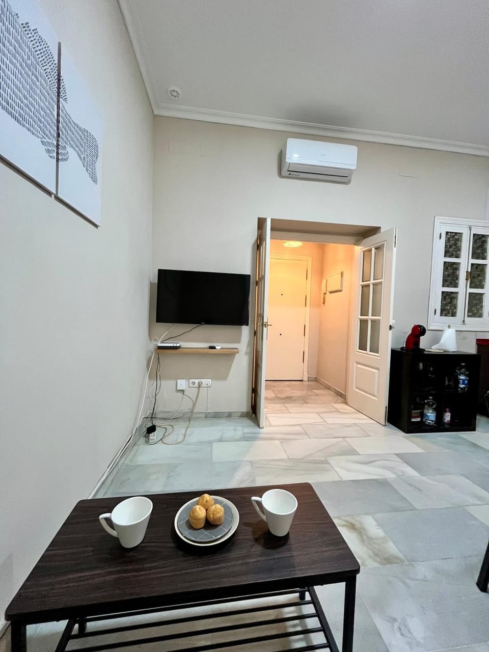 TV and multimedia, Seating area