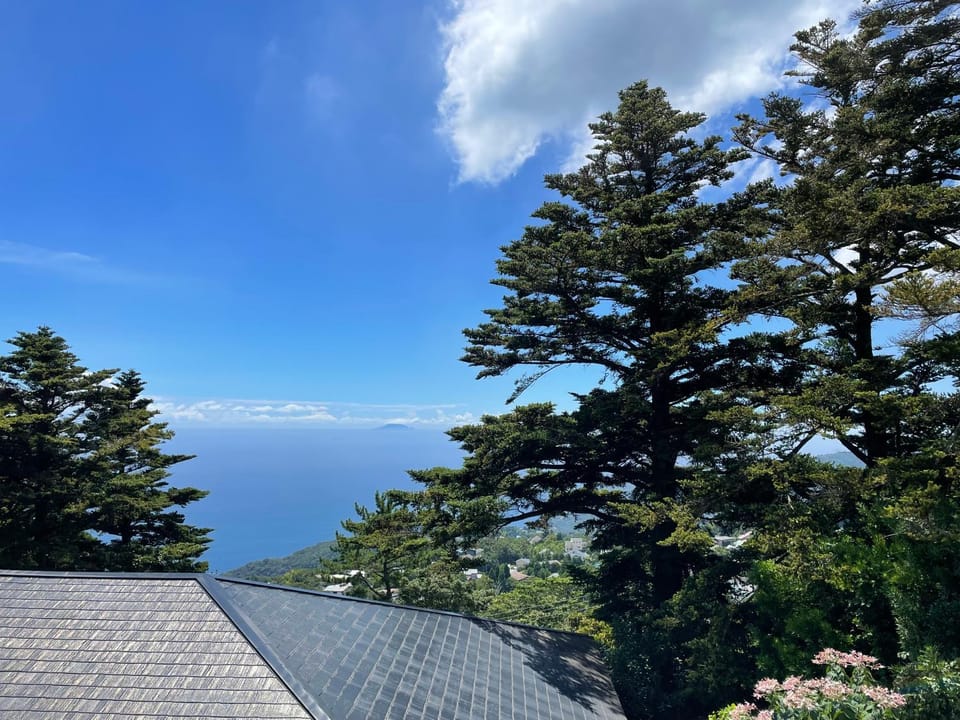 伊豆の観海荘 House in Shizuoka Prefecture