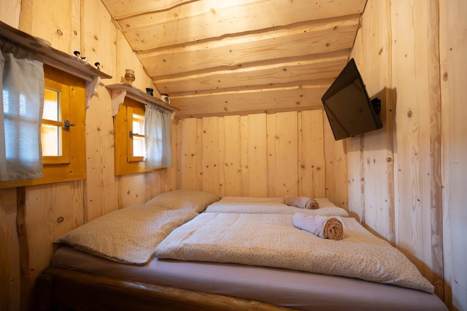 Bed, TV and multimedia, Bedroom